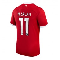 Billiga Liverpool Mohamed Salah #11 Hemma fotbollskläder 2023-24 Kortärmad